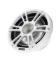 8.8" 330 WATT Coaxial Sports White Marine Speaker with LEDs , SG-FL88SPW - 010-01826-00 - Fusion